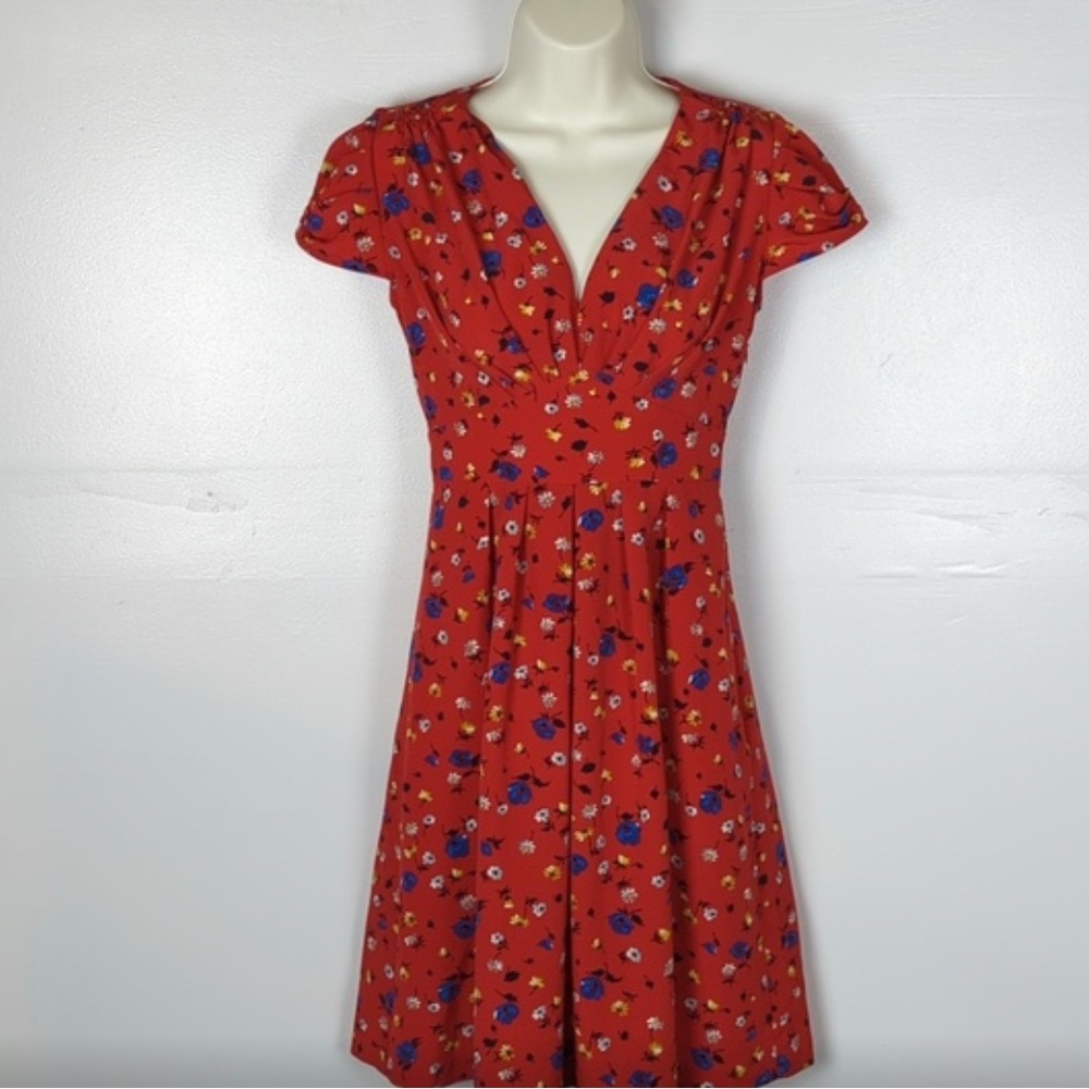 Anthropologie Hi There by Karen Walker Floral Dress